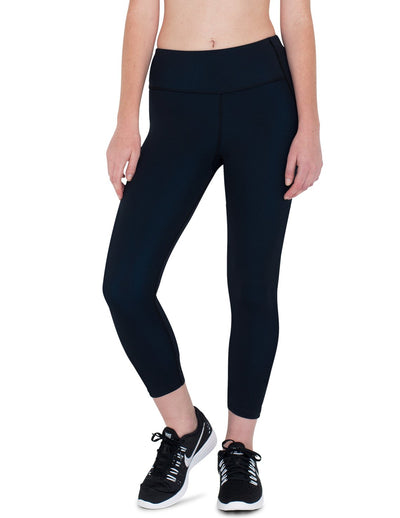 Energy Exercise Capris - Black Loko Sphere