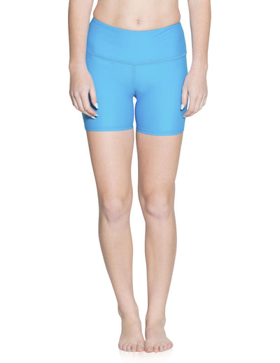 Performance Short - Turquoise (Available in 2.5, 3, 4, 5, and 6 Inch Inseams) Loko Sphere