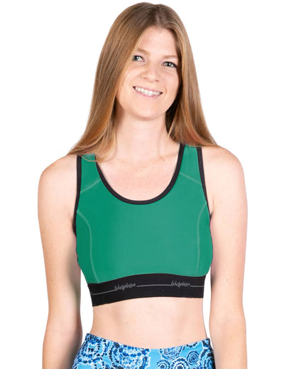 Ease Sports Bra - Winter Green Loko Sphere