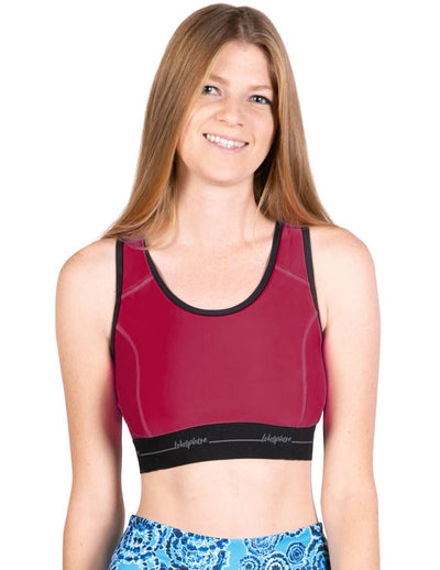 Ease Sports Bra - Nectarine Loko Sphere