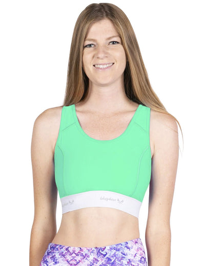 Ease Sports Bra - Kiwi Loko Sphere