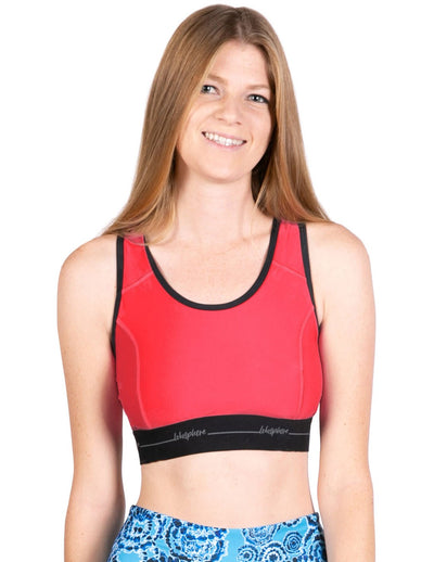 Ease Sports Bra - Peach Loko Sphere