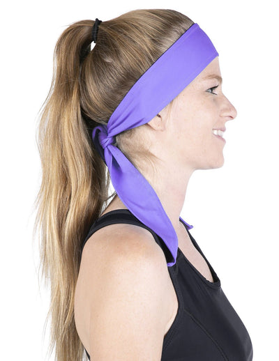 Tie Headband - Blackberry Loko Sphere