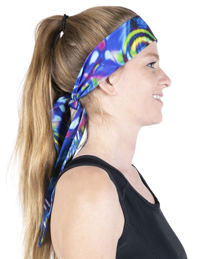 Tie Headband - Mirage Loko Sphere