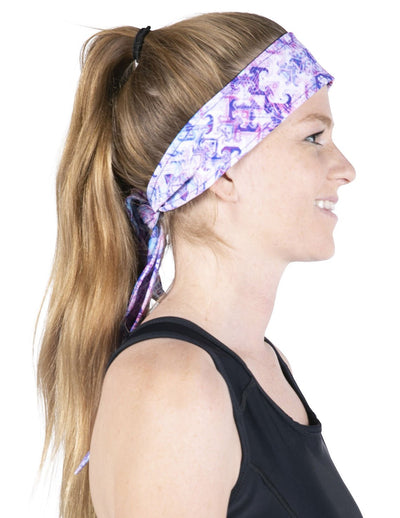 Tie Headband - Palm Leaf Loko Sphere