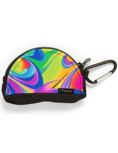 Mouthguard Case - Rainbow Tie Dye Loko Sphere