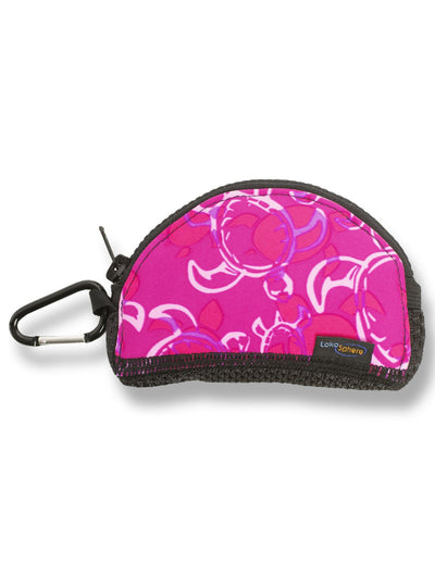 Mouthguard Case - Pink Turtle Loko Sphere