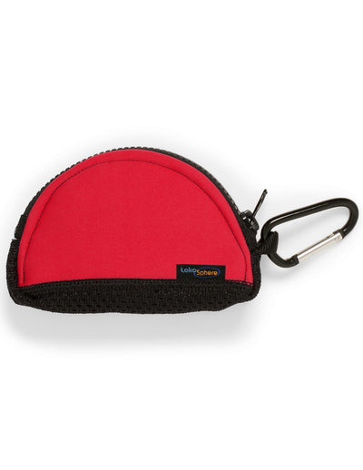 Mouthguard Case - Red Loko Sphere
