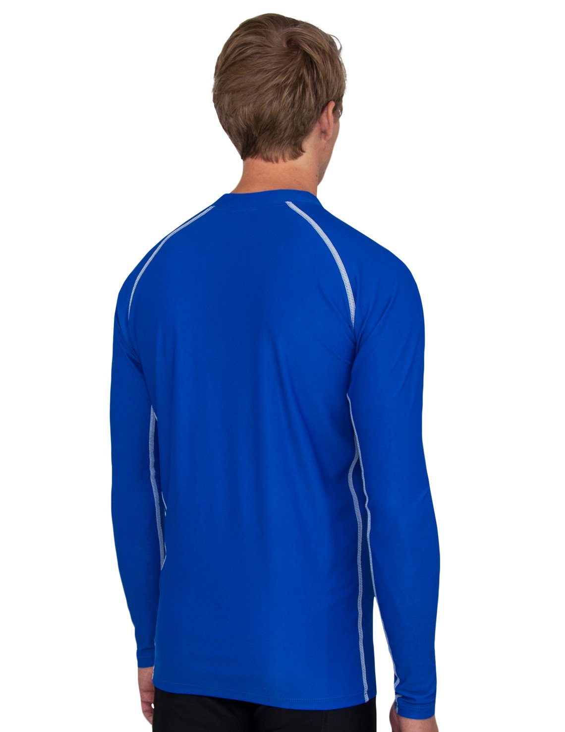 CLANE(クラネ) PACKABLE RASH GUARD HALF ZIP TOPS - COLDBECK