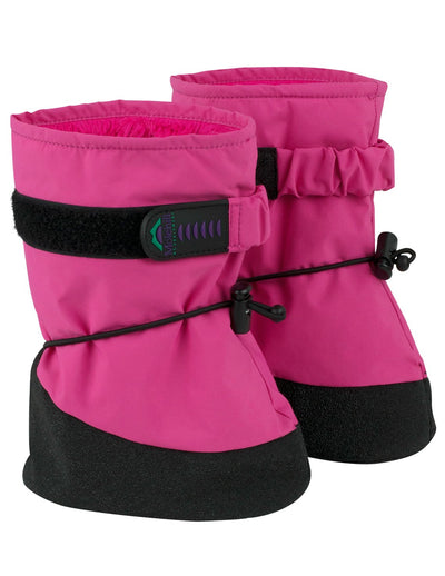 Infant / Toddler Booties - Ruby Molehill