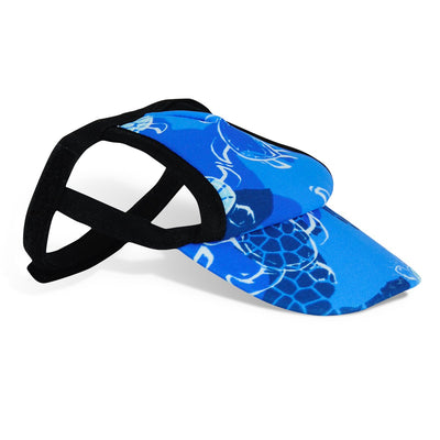 Dog Visor - Sapphire PlayaPup