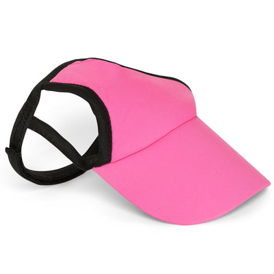 Dog Visor - Pretty Pink PlayaPup