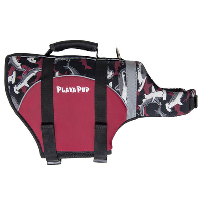 Pet Flotation Device - Reef Red PlayaPup