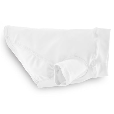 Dog Sun Shirt - White PlayaPup