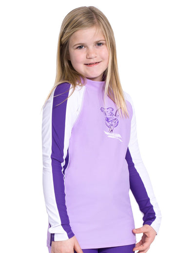 Long Sleeve Rash Guard - Mimosa SunBusters Kids