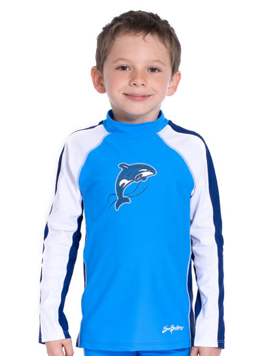 Long Sleeve Rash Guard - Splash SunBusters Kids