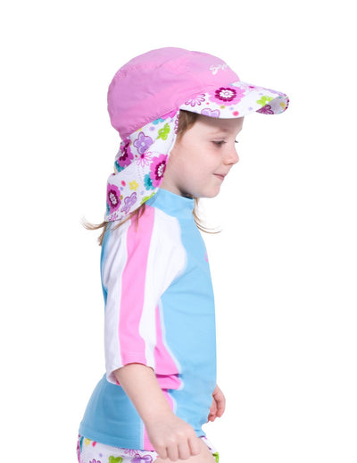 Flap Hat - Poppyberry SunBusters Kids