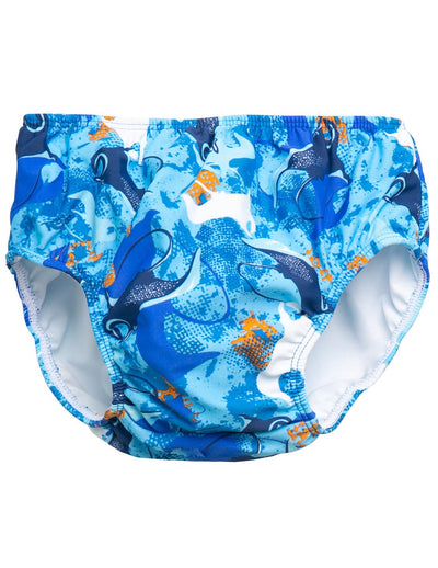 Re-usable Swim Diaper - Ocean Manta SunBusters Kids